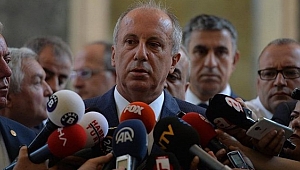 Muharrem İnce: Büyük Bir Krizle Karşı Karşıyayız