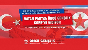 Öncü Gençlik, KDHC’nin Kuruluş Yıl Dönümüne Katılacak