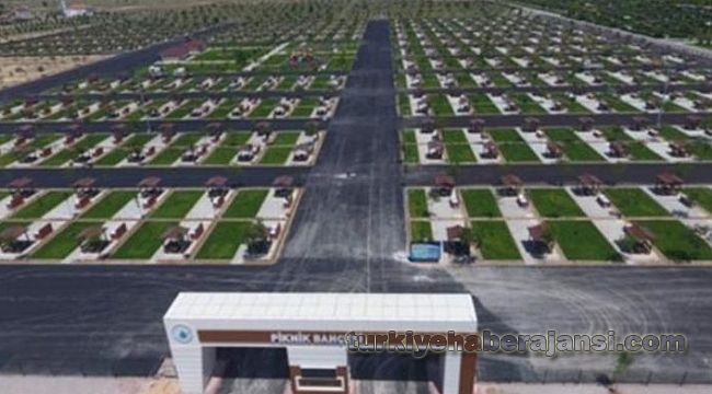 Piknik Bahçesine Asfalt Döküldü, Sosyal Medya Karıştı!
