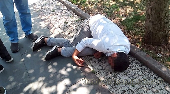 Samsun'da Bayram Günü Kahreden Manzara!