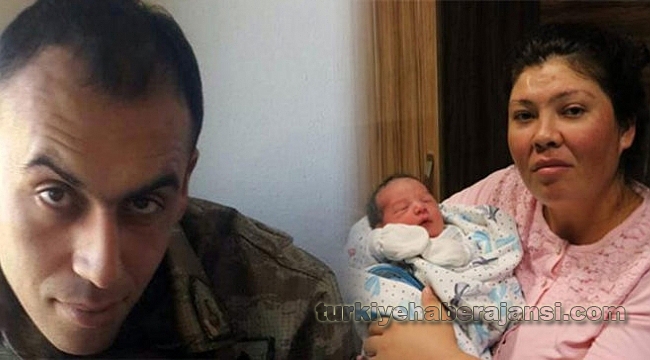 Şehit Eşinin İsmini Oğluna Verdi
