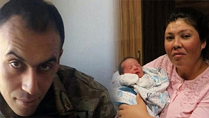 Şehit Eşinin İsmini Oğluna Verdi