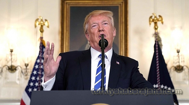 Trump Suskunluğunu Bozdu!