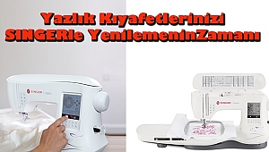 Yazlık Kıyafetlerinizi SINGER’le Yenileyin