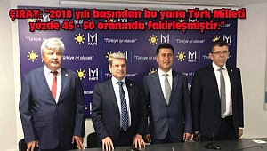 '2018 yılı Başından Bu Yana Türk Milleti Yüzde 45 - 50 Fakirleşti'