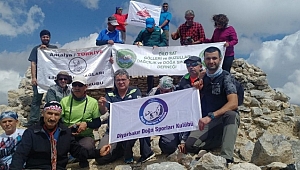 22 Dağcı Mereto Dağına Tırmandı