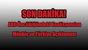 ABD'den Türkiye İle İlgili Flaş Açıklama!