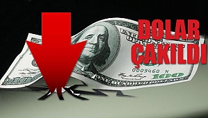 ABD'nin Açıklaması Sonrası Dolar Çakıldı!