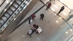 Atatürk Havalimanı'nda Korkunç Olay!
