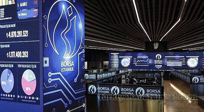 Borsa Güne Yatay Başladı