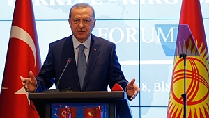 Cumhurbaşkanı Erdoğan'dan Kırgızistan'da Dolar Açıklaması
