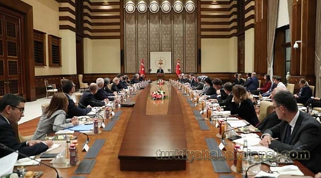 Cumhurbaşkanı Erdoğan'dan Kritik Görüşme!