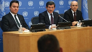Davutoğlu, Babacan ve Şimşek'den O İddiaya Cevap!