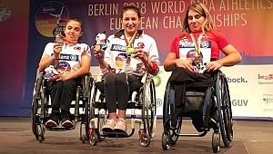 Engelli Milli Atlet  Hamide Doğangün Avrupa Şampiyonu Oldu