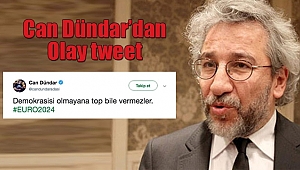 EURO 2024'ün Ardından, Can Dündar'dan Olay Mesaj 