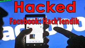 Facebook: Hack'lendik, Hesapları Sıfırladık!
