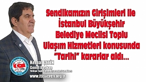 ‘İBB Meclisinde Tarihi Karar’
