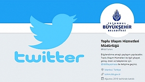 İBB, Twitter ile Sosyal Medyada