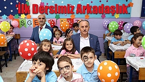 'İlk Dersimiz Arkadaşlık'