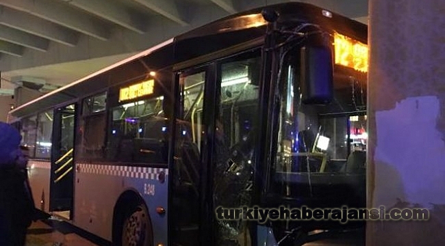 İstanbul Mecidiyeköy'de Korkunç Kaza!