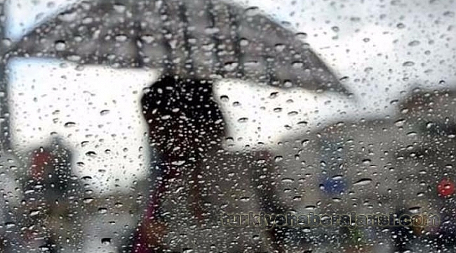 Meteoroloji Uyardı: Sağanak Yağış Geliyor