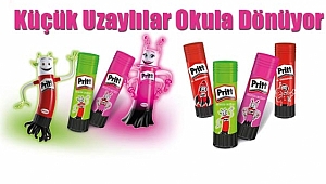 Pritt ile Küçük Uzaylılar Okula Dönüyor!