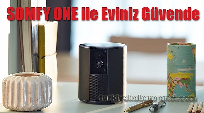 SOMFY ONE; Tek Çözümle Eviniz Güvende