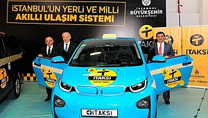 Taksiye İstanbulkart'la Binilecek