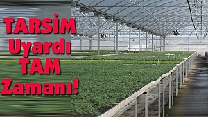 TARSİM Uyardı: Sera Sigortası Yaptırmanın Tam Zamanı!