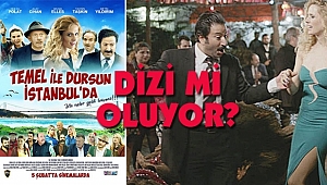 'Temel İle Dursun İstanbul'da' Dizi mi Oluyor?