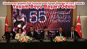Türkiye'nin Oscarları, Antalya Film Festivali'nde Dağıtılacak