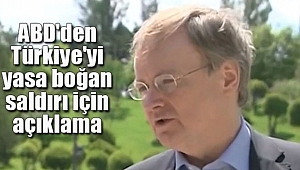 ABD'den Türkiye'yi Yasa Boğan Saldırı İçin Açıklama
