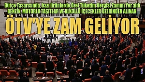 Alkollü İçkilere, Sigaraya, Beyaz Eşyaya ÖTV Zammı Geliyor