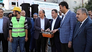 Bağcılar'da 954 Kişilik Butik Caminin Temeli Atıldı