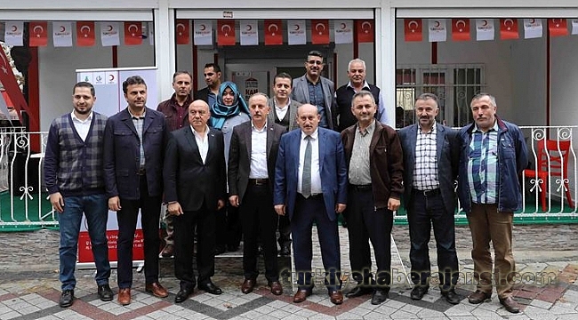 Bağcılar'da Kızılay Kan Alma Birimi Açıldı