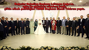 Başkan Çağırıcı'nın Mutlu Günü