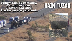 Batman'da Hain Saldırı: 7 Asker Şehit