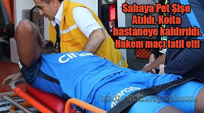 Batman - Kasımpaşa Maçında Olay! Maç tatil!