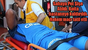 Batman - Kasımpaşa Maçında Olay! Maç tatil!