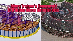 Dünya Trabzon'u Konuşacak! KTÜ'lü Ekip Dünya Birincisi Oldu.