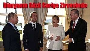 Dünyanın Gözü Suriye Zirvesinde 