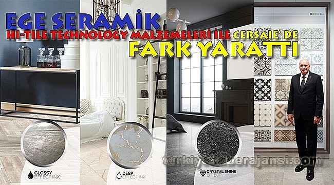 EGE Seramik CERSAIE’de Fark Yarattı