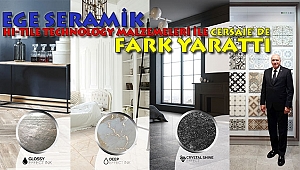 EGE Seramik CERSAIE’de Fark Yarattı