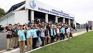 Hayvan Barınma Ve Müşahede Merkezi'ne Ziyaretçi Akını