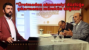 Kent Konseyi'nde Milli Ekonomiyi Canlandırmanın Yolları Konuşuldu