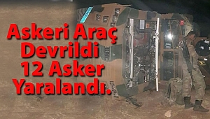 Şırnak'tan Kötü Haber, 12 Asker Yaralı 