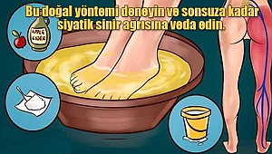 Siyatik Sinir Ağrısına Doğal Çözüm