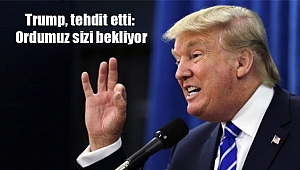 Trump, Twitter'dan Tehdit Etti: 'Ordumuz Sizi Bekliyor'