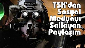 TSK'dan Sosyal Medyayı Sallayan Paylaşım