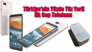 Tükiye’nin İlk Yerli Üretim Logolu Telefonu